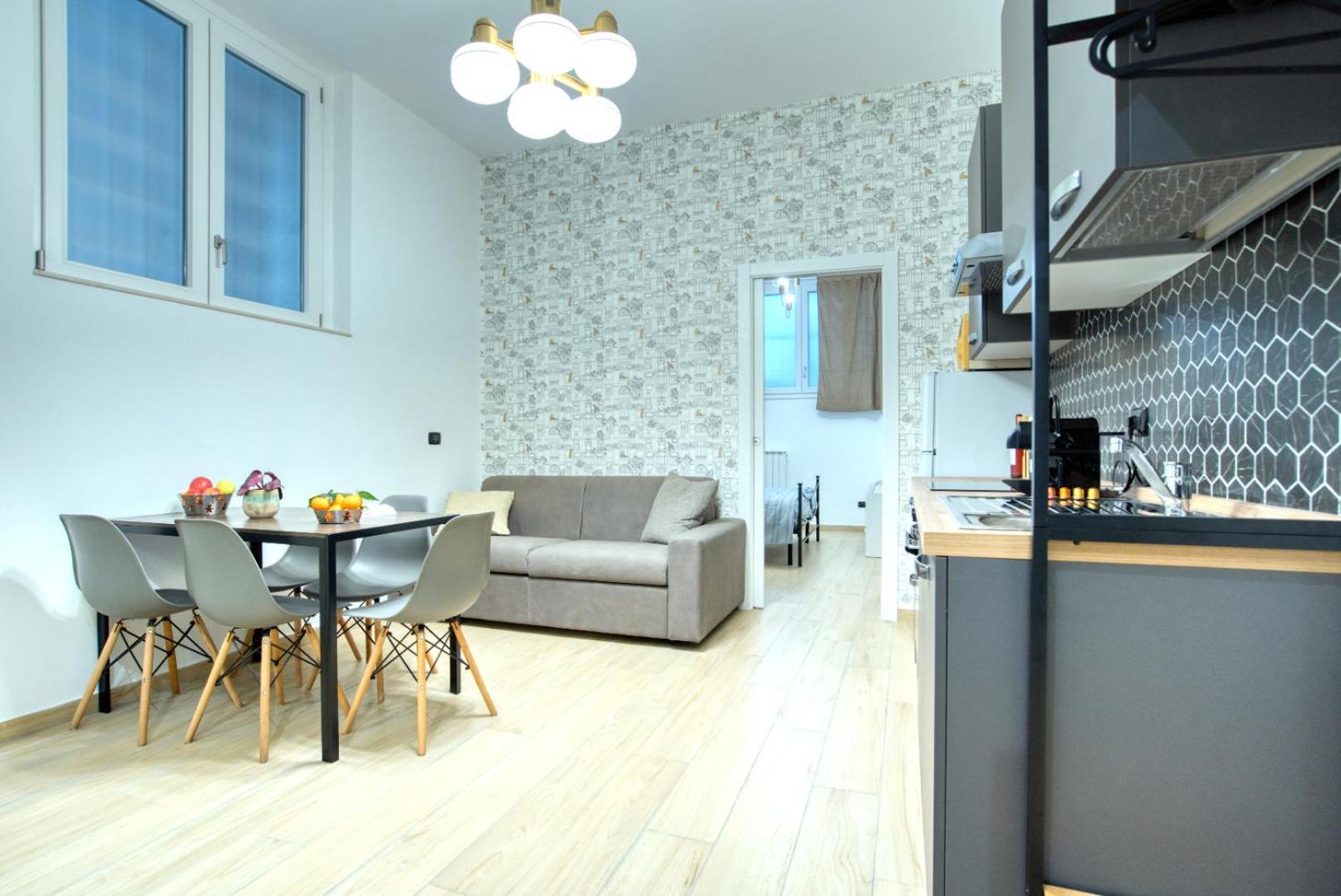 Italianflat - Subway Milano Hotell Rom bilde