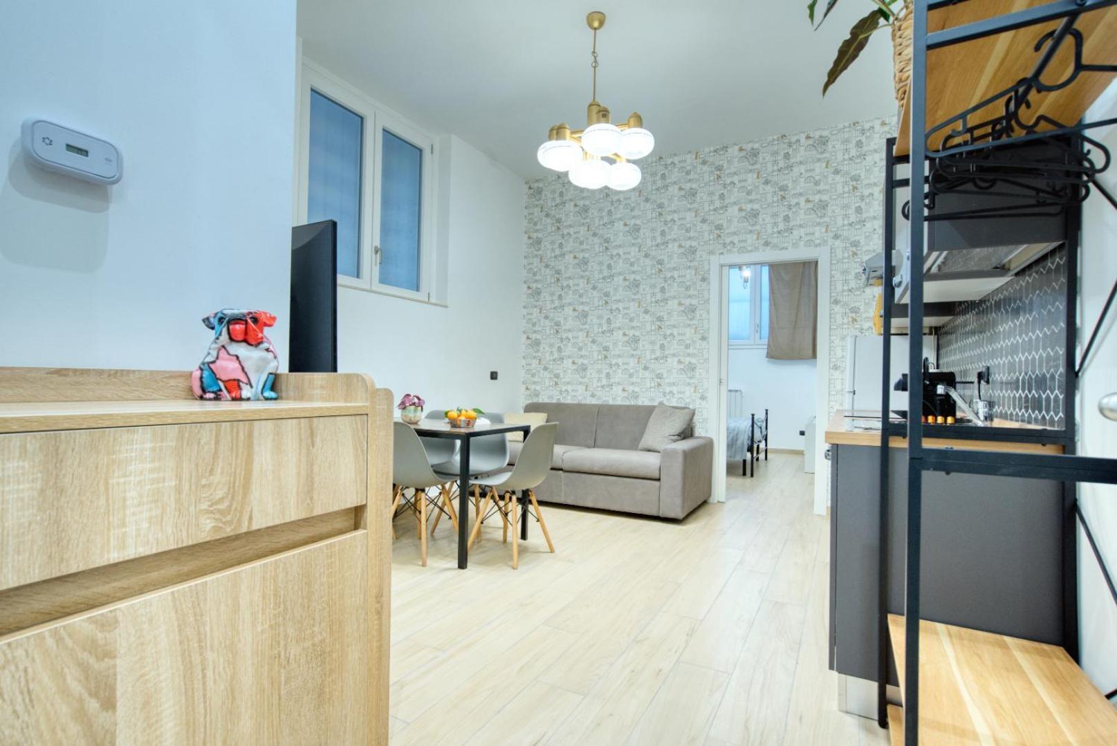 Italianflat - Subway Milano Hotell Eksteriør bilde