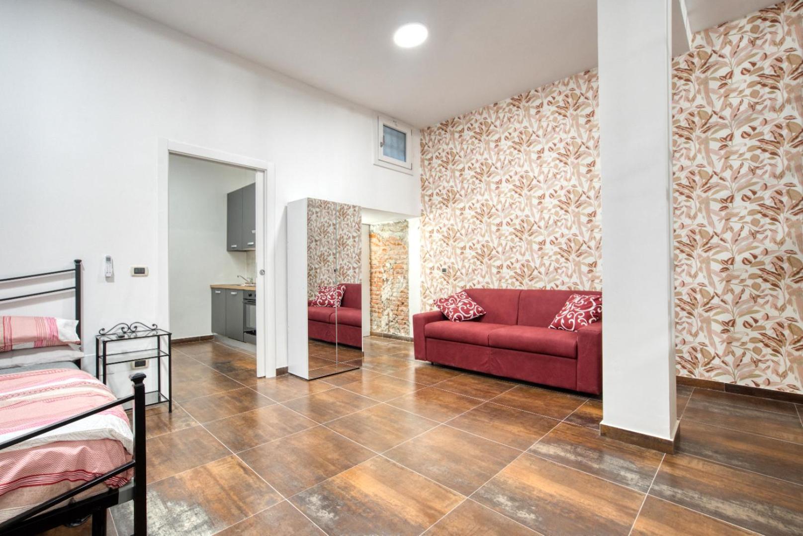 Italianflat - Subway Milano Hotell Rom bilde