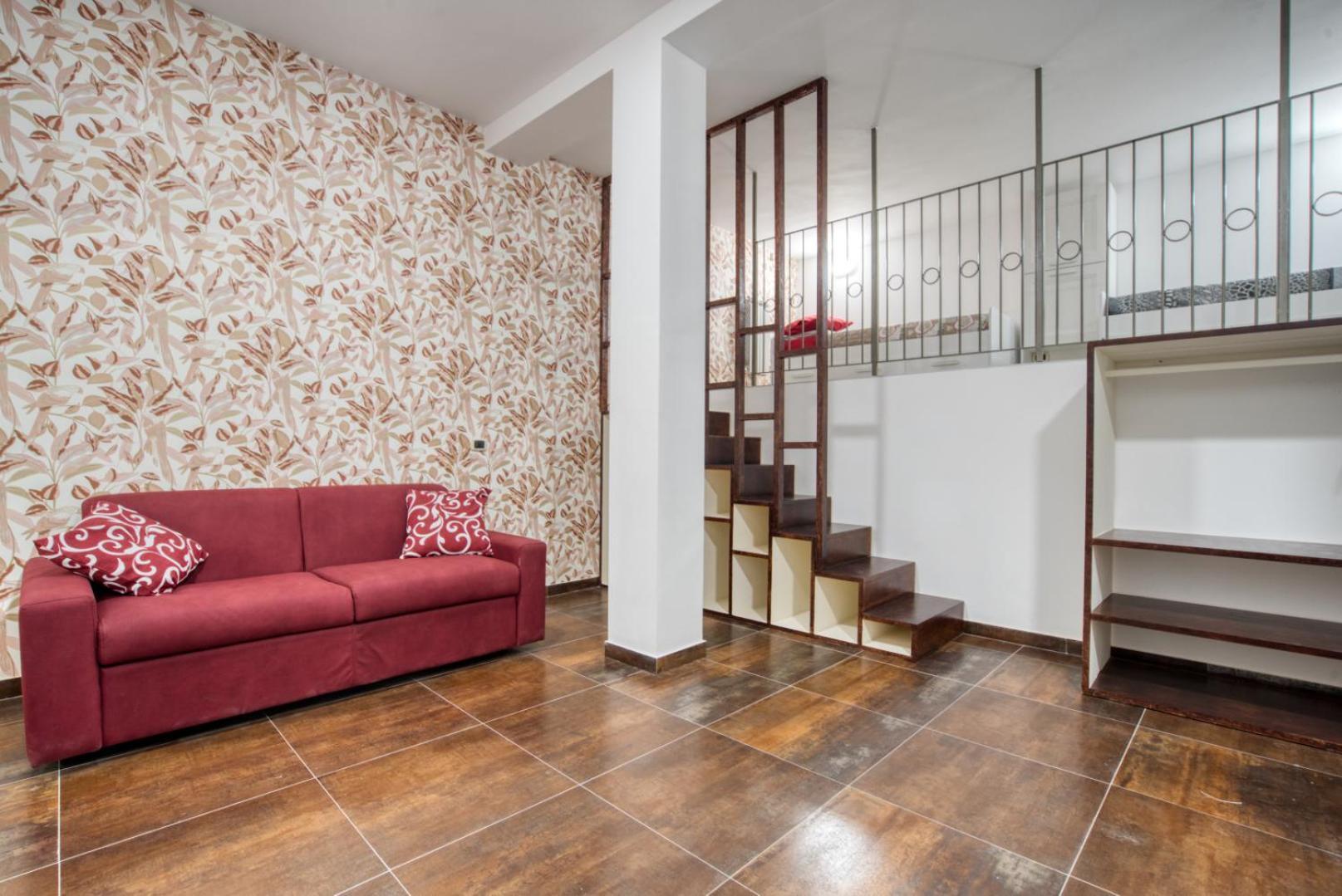 Italianflat - Subway Milano Hotell Rom bilde